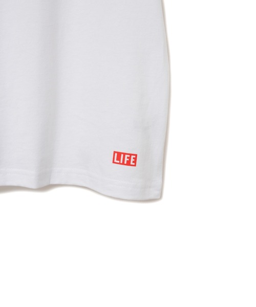 AMERICAN RAG CIE（アメリカンラグシー）の「LIFE Skateboard Tee（Tシャツ/カットソー・メンズ・オフホワイト/グレー・SMALL/MEDIUM/LARGE）」の17枚目の写真