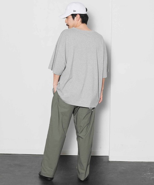 AMERICAN RAG CIE（アメリカンラグシー）の「LIFE Skateboard Tee（Tシャツ/カットソー・メンズ・オフホワイト/グレー・SMALL/MEDIUM/LARGE）」の11枚目の写真