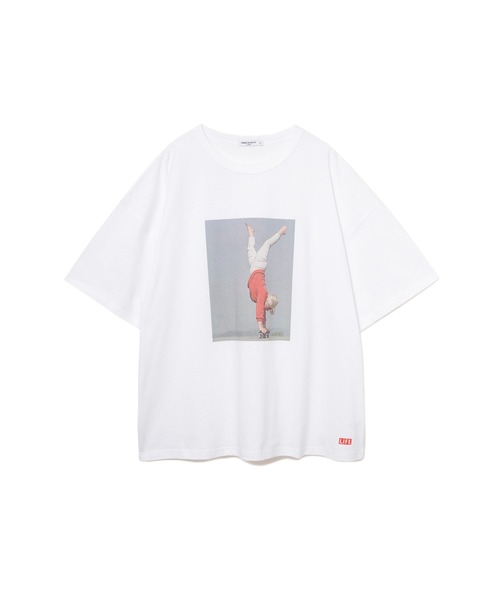 AMERICAN RAG CIE（アメリカンラグシー）の「LIFE Skateboard Tee（Tシャツ/カットソー・メンズ・オフホワイト/グレー・SMALL/MEDIUM/LARGE）」の21枚目の写真