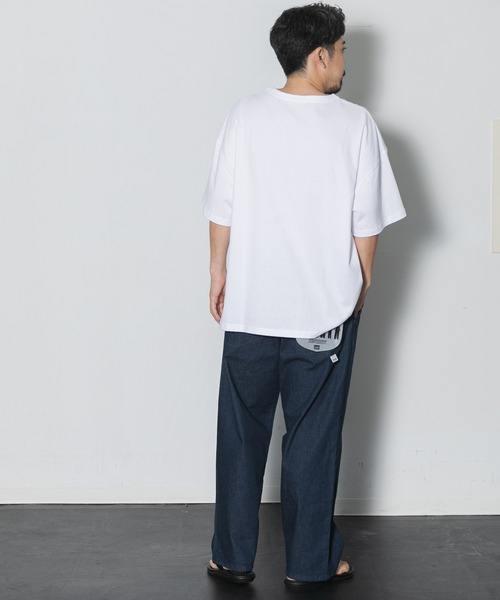 AMERICAN RAG CIE（アメリカンラグシー）の「LIFE Skateboard Tee（Tシャツ/カットソー・メンズ・オフホワイト/グレー・SMALL/MEDIUM/LARGE）」の22枚目の写真