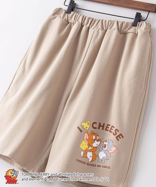 Tom&Jerry(トムアンドジェリー)の「【OUTDOOR PRODUCTS/アウトドアプロダクツ】【TOM AND JERRY /トムとジェリー】ショートパンツ(その他パンツ・メンズ・ベージュ/ブラック/ブルー/サックスブルー・LARGE/SMALL/X-LARGE/MEDIUM)」の2枚目の写真