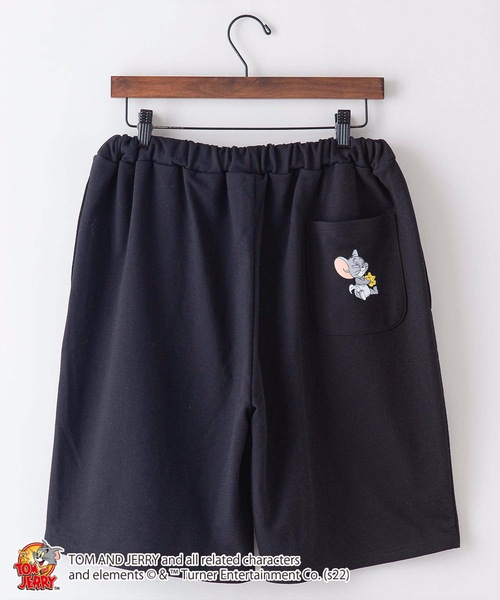 Tom&Jerry(トムアンドジェリー)の「【OUTDOOR PRODUCTS/アウトドアプロダクツ】【TOM AND JERRY /トムとジェリー】ショートパンツ(その他パンツ・メンズ・ベージュ/ブラック/ブルー/サックスブルー・LARGE/SMALL/X-LARGE/MEDIUM)」の6枚目の写真