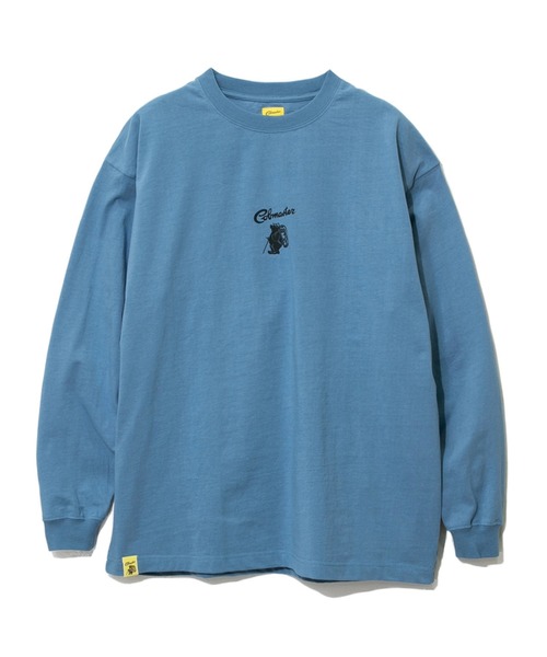 go slow caravan(ゴースローキャラバン)の「COBMASTER/コブマスター 吸汗速乾 ルーズフィットL/STEE -スリーピング-(Tシャツ/カットソー・メンズ・オリーブ/オートミール/ブルー系その他・MEDIUM/LARGE/X-LARGE)」の4枚目の写真