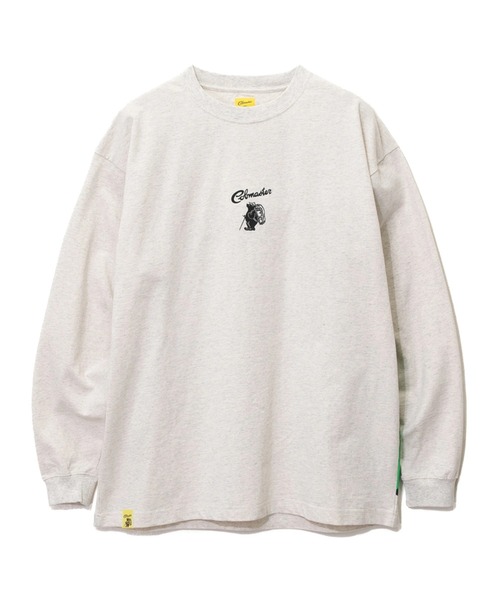 go slow caravan(ゴースローキャラバン)の「COBMASTER/コブマスター 吸汗速乾 ルーズフィットL/STEE -スリーピング-(Tシャツ/カットソー・メンズ・オリーブ/オートミール/ブルー系その他・MEDIUM/LARGE/X-LARGE)」の11枚目の写真