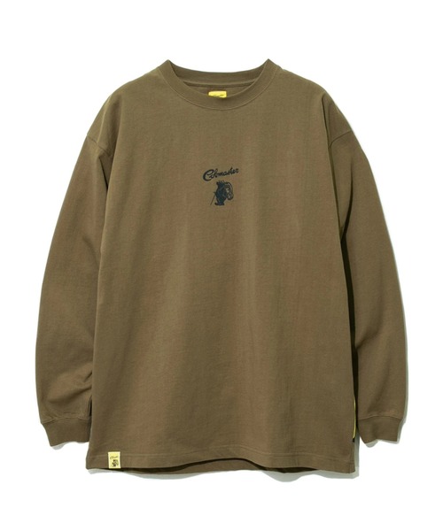go slow caravan(ゴースローキャラバン)の「COBMASTER/コブマスター 吸汗速乾 ルーズフィットL/STEE -スリーピング-(Tシャツ/カットソー・メンズ・オリーブ/オートミール/ブルー系その他・MEDIUM/LARGE/X-LARGE)」の12枚目の写真