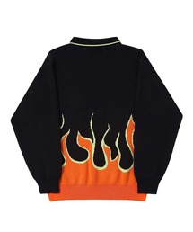 SUPPLIER（サプライヤー）の「SUPPLIER FIRE PATTERN HALF ZIP