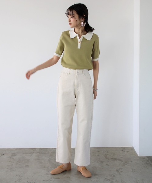 GeeRA(ジーラ)の「ビット付ニットローファー(ローファー・レディース・ブラック/ベージュ/アイボリー・SMALL/MEDIUM/LARGE/X-LARGE)」の7枚目の写真