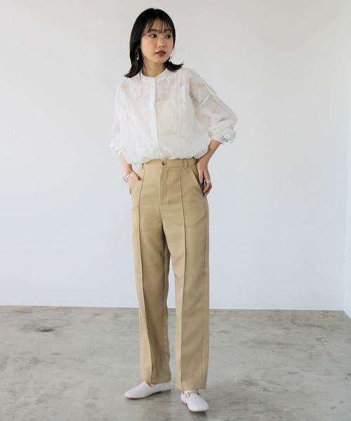 GeeRA(ジーラ)の「ビット付ニットローファー(ローファー・レディース・ブラック/ベージュ/アイボリー・SMALL/MEDIUM/LARGE/X-LARGE)」の4枚目の写真