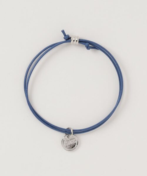 DOUBLE STEAL（ダブルスティール）の「Leather Cord Bracelet（ブレスレット・メンズ・ブラック/ブルー/グリーン系その他/キャメル/レッド/グリーン/パープル・FREE）」の18枚目の写真