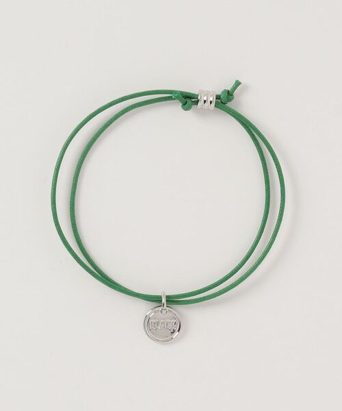 DOUBLE STEAL（ダブルスティール）の「Leather Cord Bracelet（ブレスレット・メンズ・ブラック/ブルー/グリーン系その他/キャメル/レッド/グリーン/パープル・FREE）」の19枚目の写真