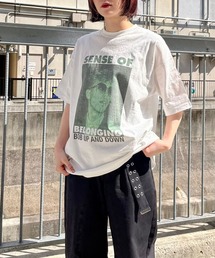 PBLIM | 【PAGEBOYLIM】フォトグラフィックT(Tシャツ/カットソー)