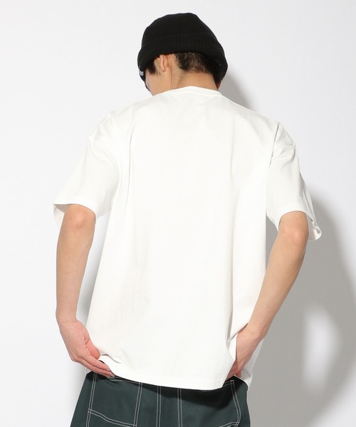 PBLIM(ページボーイリム)の「【PAGEBOYLIM】フォトグラフィックT(Tシャツ/カットソー・レディース・グレー/オフホワイト・MEDIUM/LARGE)」の6枚目の写真