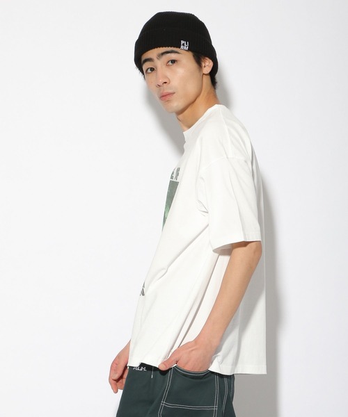 PBLIM(ページボーイリム)の「【PAGEBOYLIM】フォトグラフィックT(Tシャツ/カットソー・レディース・グレー/オフホワイト・MEDIUM/LARGE)」の7枚目の写真