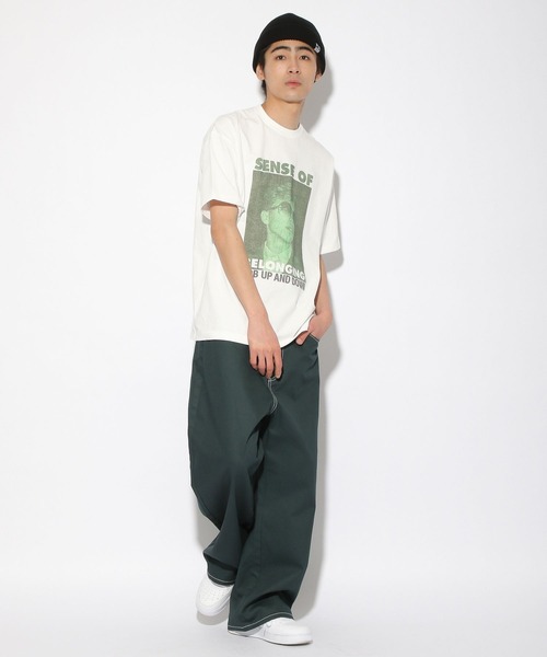 PBLIM(ページボーイリム)の「【PAGEBOYLIM】フォトグラフィックT(Tシャツ/カットソー・レディース・グレー/オフホワイト・MEDIUM/LARGE)」の9枚目の写真