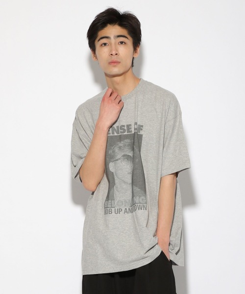 PBLIM(ページボーイリム)の「【PAGEBOYLIM】フォトグラフィックT(Tシャツ/カットソー・レディース・グレー/オフホワイト・MEDIUM/LARGE)」の12枚目の写真