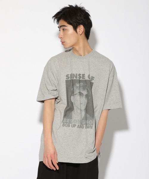 PBLIM(ページボーイリム)の「【PAGEBOYLIM】フォトグラフィックT(Tシャツ/カットソー・レディース・グレー/オフホワイト・MEDIUM/LARGE)」の13枚目の写真