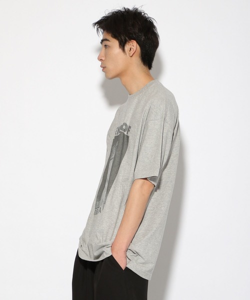 PBLIM(ページボーイリム)の「【PAGEBOYLIM】フォトグラフィックT(Tシャツ/カットソー・レディース・グレー/オフホワイト・MEDIUM/LARGE)」の14枚目の写真
