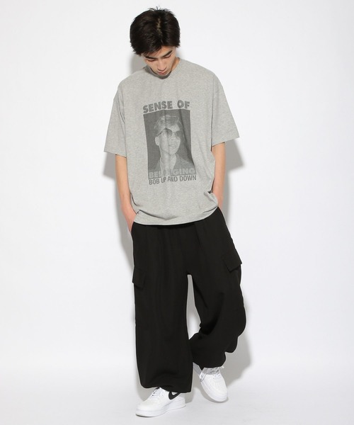 PBLIM(ページボーイリム)の「【PAGEBOYLIM】フォトグラフィックT(Tシャツ/カットソー・レディース・グレー/オフホワイト・MEDIUM/LARGE)」の15枚目の写真