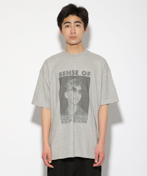 PBLIM(ページボーイリム)の「【PAGEBOYLIM】フォトグラフィックT(Tシャツ/カットソー・レディース・グレー/オフホワイト・MEDIUM/LARGE)」の17枚目の写真