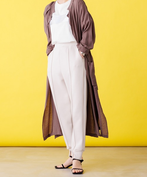 セール 足首をすっきり見せ ダンボールジョガーパンツ その他パンツ Hunch ハンチ のファッション通販 Zozotown