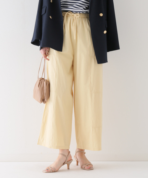 セール】【SEEALL / シーオール】 SHEER WORK パンツ（その他パンツ