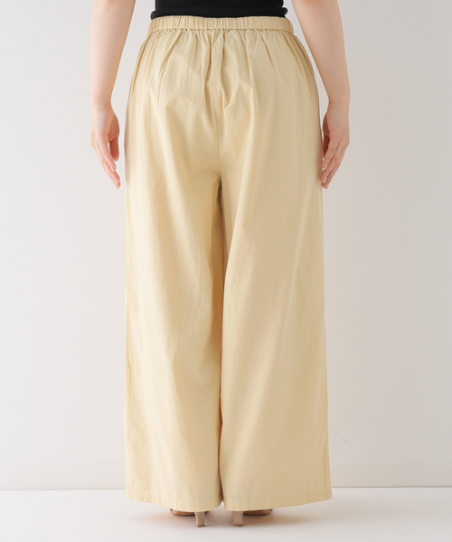 SLOBE IENA(スローブイエナ)の「【SEEALL / シーオール】 SHEER WORK パンツ(その他パンツ・レディース・ベージュ/ホワイト・38/36)」の5枚目の写真