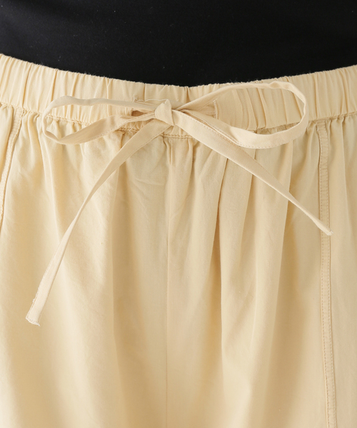 SLOBE IENA(スローブイエナ)の「【SEEALL / シーオール】 SHEER WORK パンツ(その他パンツ・レディース・ベージュ/ホワイト・38/36)」の9枚目の写真