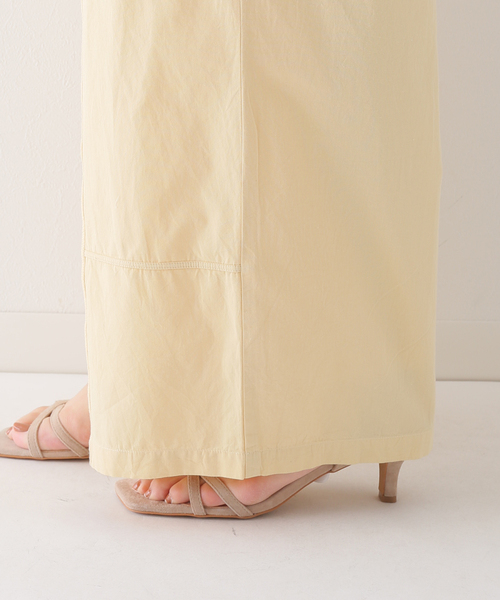 SLOBE IENA(スローブイエナ)の「【SEEALL / シーオール】 SHEER WORK パンツ(その他パンツ・レディース・ベージュ/ホワイト・38/36)」の10枚目の写真