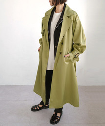 ＡＮＤＪ | 【2022/SS】高密度ツイルボリューム袖トレンチコート(トレンチコート)