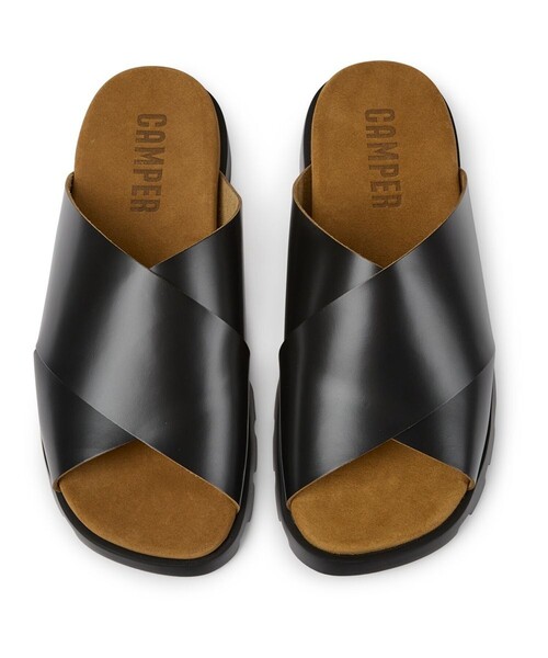 CAMPER（カンペール）の「[カンペール] BRUTUS SANDAL / サンダル（サンダル・メンズ・ブラック・27.0cm/25.5cm/26.0cm/25.0cm）」の4枚目の写真
