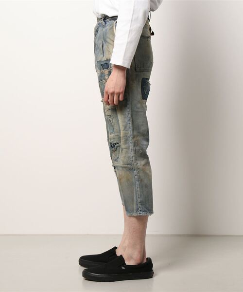 SHOOP (シュープ)の「【SHOOP/シュープ】100 YEARS FISHERMAN JEANS(デニムパンツ・メンズ・ブルー系その他・SMALL/MEDIUM)」の10枚目の写真