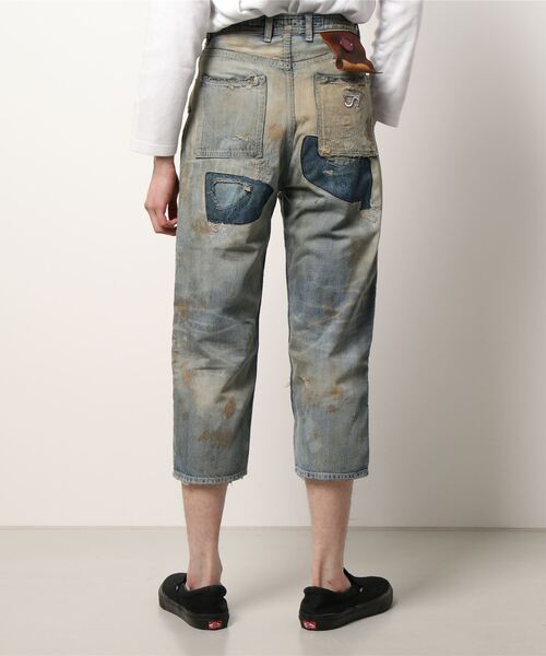 SHOOP (シュープ)の「【SHOOP/シュープ】100 YEARS FISHERMAN JEANS(デニムパンツ・メンズ・ブルー系その他・SMALL/MEDIUM)」の7枚目の写真