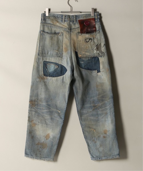 SHOOP (シュープ)の「【SHOOP/シュープ】100 YEARS FISHERMAN JEANS(デニムパンツ・メンズ・ブルー系その他・SMALL/MEDIUM)」の17枚目の写真
