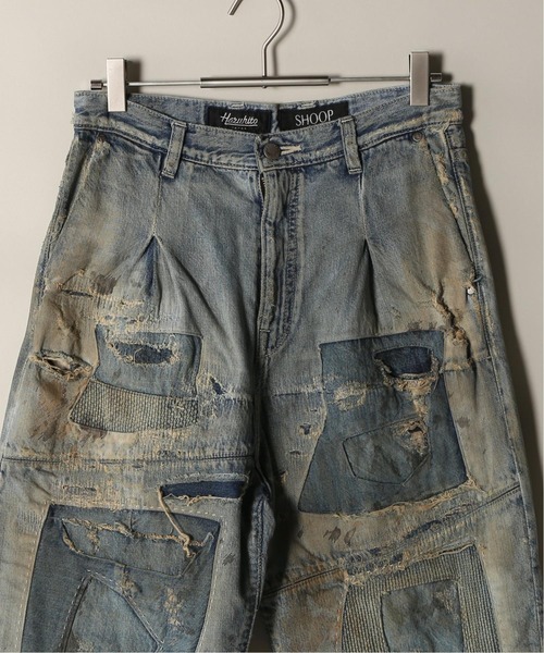SHOOP (シュープ)の「【SHOOP/シュープ】100 YEARS FISHERMAN JEANS(デニムパンツ・メンズ・ブルー系その他・SMALL/MEDIUM)」の2枚目の写真