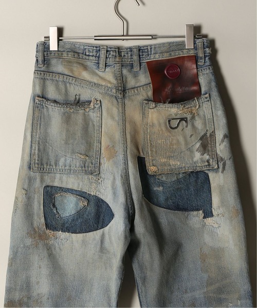 SHOOP (シュープ)の「【SHOOP/シュープ】100 YEARS FISHERMAN JEANS(デニムパンツ・メンズ・ブルー系その他・SMALL/MEDIUM)」の14枚目の写真