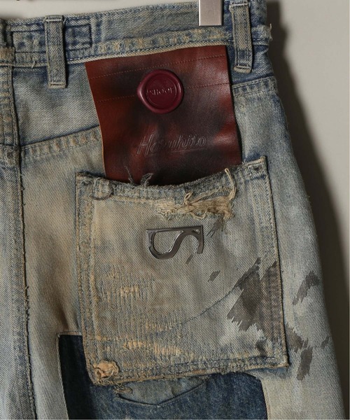 SHOOP (シュープ)の「【SHOOP/シュープ】100 YEARS FISHERMAN JEANS(デニムパンツ・メンズ・ブルー系その他・SMALL/MEDIUM)」の20枚目の写真