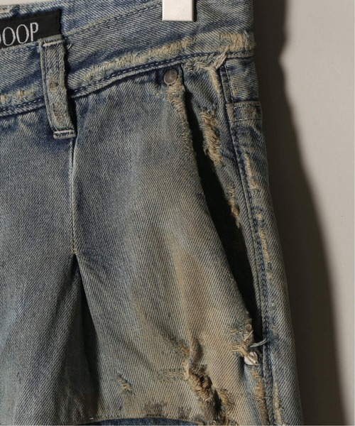 SHOOP (シュープ)の「【SHOOP/シュープ】100 YEARS FISHERMAN JEANS(デニムパンツ・メンズ・ブルー系その他・SMALL/MEDIUM)」の8枚目の写真