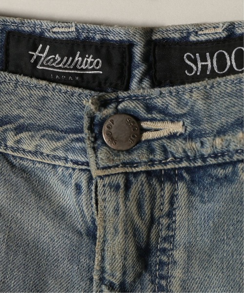 SHOOP (シュープ)の「【SHOOP/シュープ】100 YEARS FISHERMAN JEANS(デニムパンツ・メンズ・ブルー系その他・SMALL/MEDIUM)」の5枚目の写真