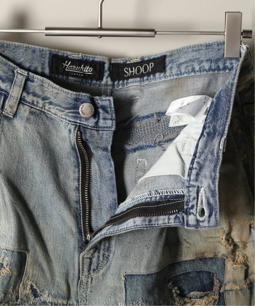 SHOOP (シュープ)の「【SHOOP/シュープ】100 YEARS FISHERMAN JEANS(デニムパンツ・メンズ・ブルー系その他・SMALL/MEDIUM)」の3枚目の写真