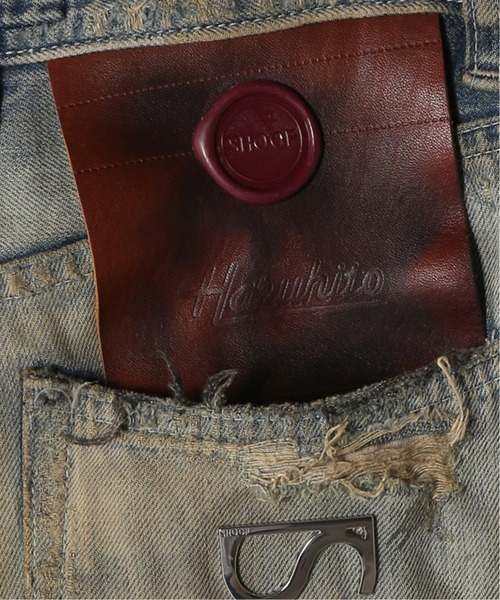 SHOOP (シュープ)の「【SHOOP/シュープ】100 YEARS FISHERMAN JEANS(デニムパンツ・メンズ・ブルー系その他・SMALL/MEDIUM)」の12枚目の写真