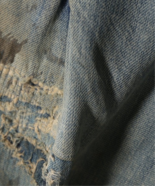SHOOP (シュープ)の「【SHOOP/シュープ】100 YEARS FISHERMAN JEANS(デニムパンツ・メンズ・ブルー系その他・SMALL/MEDIUM)」の16枚目の写真
