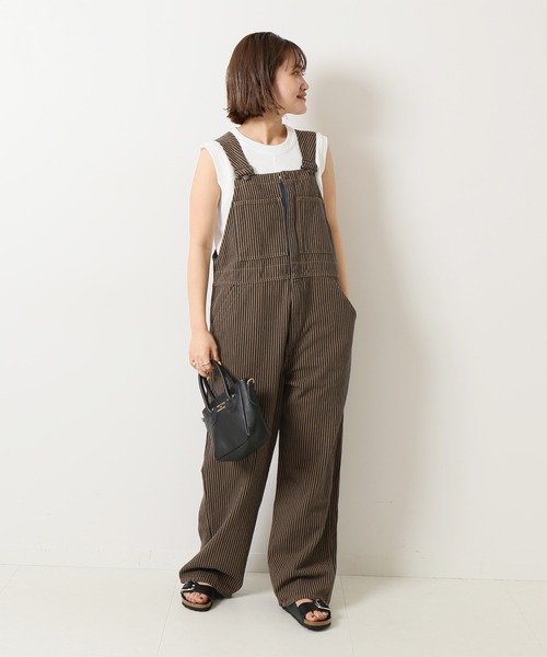 Spick & Span（スピックアンドスパン）の「ワッフルジャージートップス（Tシャツ/カットソー・レディース・ホワイト/モカ/ブルー系その他・FREE）」の4枚目の写真