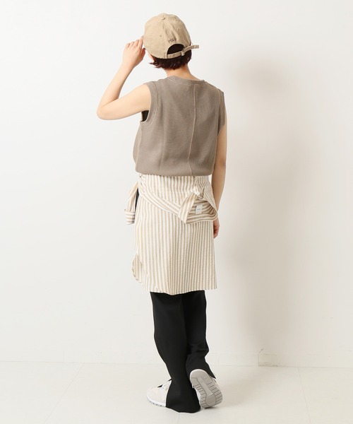 Spick & Span（スピックアンドスパン）の「ワッフルジャージートップス（Tシャツ/カットソー・レディース・ホワイト/モカ/ブルー系その他・FREE）」の15枚目の写真