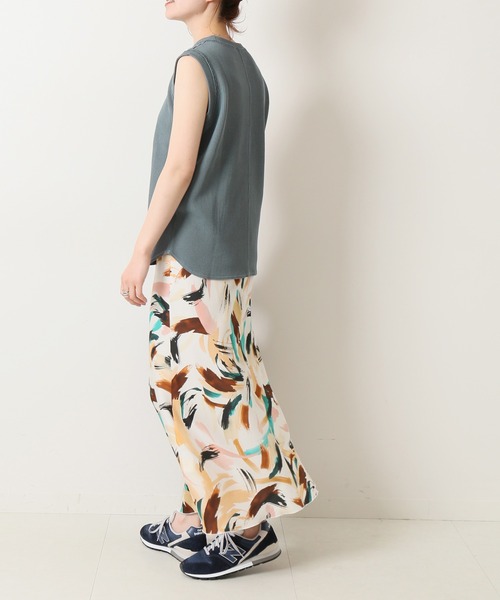 Spick & Span　ワッフルジャージーロゴプルオーバー Spick & Span（スピックアンドスパン）の「ワッフルジャージー