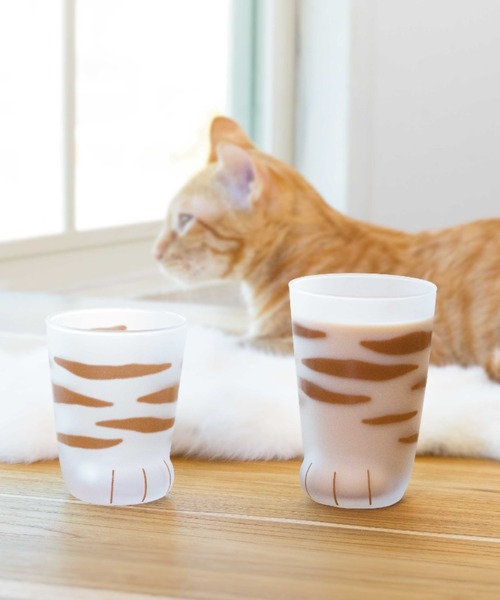 ADERIA(アデリア)の「〈ADERIA/アデリア〉ネコ好き必見! coconeco glass/ココネコ グラス(子猫サイズ)(グラス/マグカップ/タンブラー・レディース・その他2/その他6/その他1/その他4/その他3/その他35/その他5・ONE SIZE)」の2枚目の写真