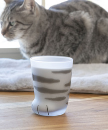 ADERIA（アデリア）の「〈ADERIA/アデリア〉ネコ好き必見! coconeco glass/ココネコ グラス（子猫サイズ）（グラス/マグカップ/タンブラー）」
