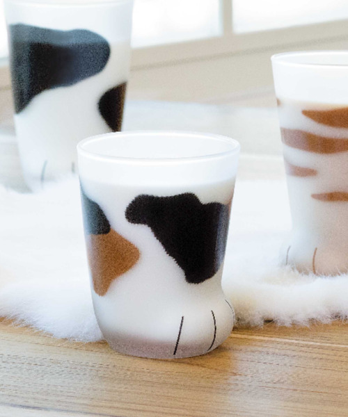 ADERIA(アデリア)の「〈ADERIA/アデリア〉ネコ好き必見! coconeco glass/ココネコ グラス(子猫サイズ)(グラス/マグカップ/タンブラー・レディース・その他2/その他6/その他1/その他4/その他3/その他35/その他5・ONE SIZE)」の18枚目の写真