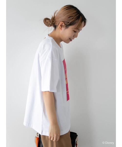 Disney（ディズニー）の「背中アキロゴカットプルオーバー3/Mickey（Tシャツ/カットソー・レディース・オフホワイト・FREE）」の5枚目の写真