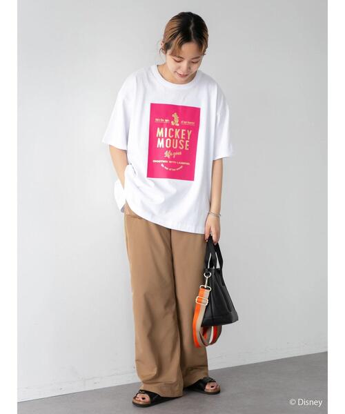 Disney（ディズニー）の「背中アキロゴカットプルオーバー3/Mickey（Tシャツ/カットソー・レディース・オフホワイト・FREE）」の13枚目の写真