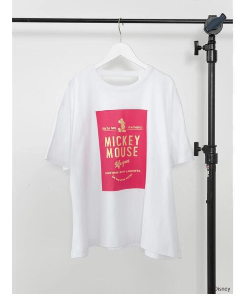 Disney（ディズニー）の「背中アキロゴカットプルオーバー3/Mickey（Tシャツ/カットソー・レディース・オフホワイト・FREE）」の16枚目の写真